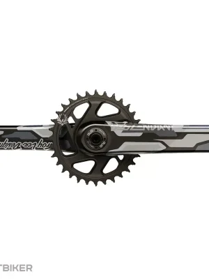 Dokud Zásoby Vydrží Truvativ Descendant CoLab Troy Lee Design Eagle Boost DUB kliky, 175 mm, 1x12, 32T