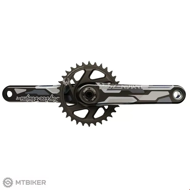 Dokud Zásoby Vydrží Truvativ Descendant CoLab Troy Lee Design Eagle Boost DUB kliky, 175 mm, 1x12, 32T