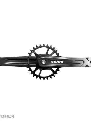 Super Cena SRAM SX Eagle Power Spline kliky, 1x12, 32T
