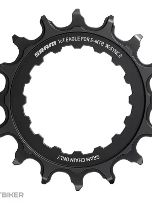 Cenově Výhodný SRAM X-Sync 2 Eagle převodník pro elektropohon Bosch, 16T