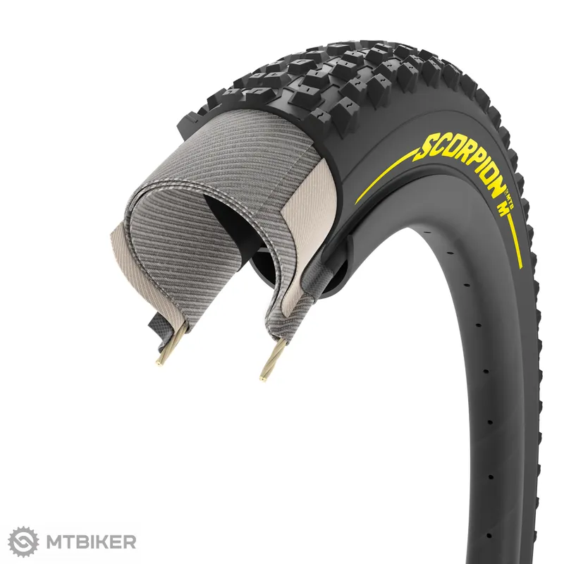 Pirelli Scorpion™ Trail M 29x2,4" ProWALL Team Edition plášť, TLR, kevlar Autentický