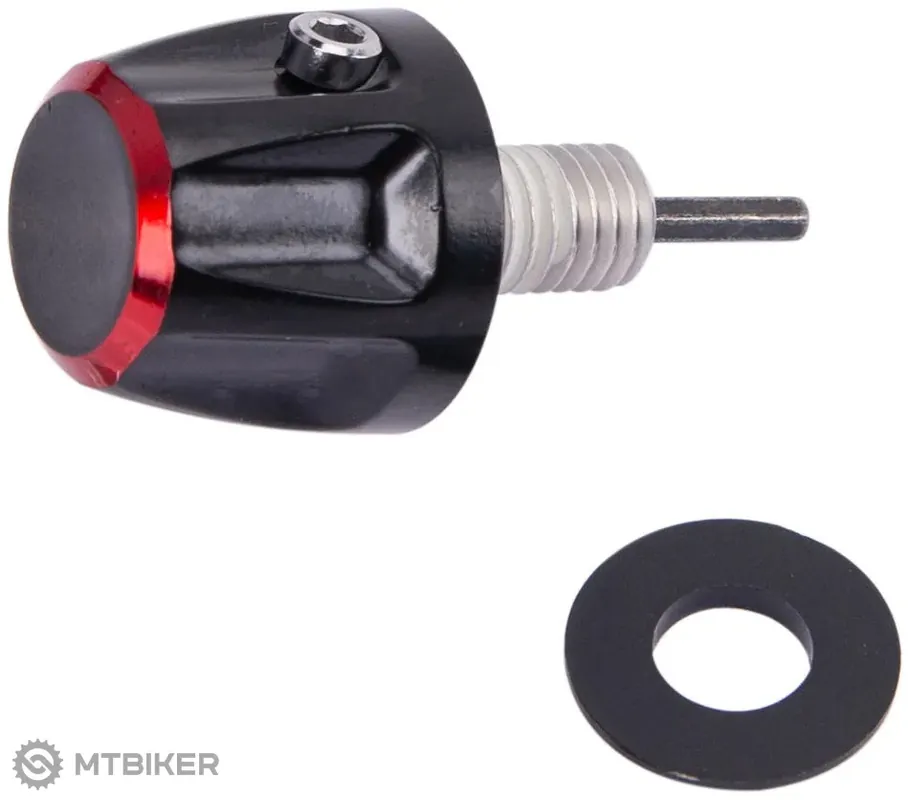 Horká Nabídka RockShox fork REBOUND DAMPER KNOB KIT - (INCLUDES ADJUSTER KNOB & BOLT) - CHARGER RC2/RCT2/RCT R -