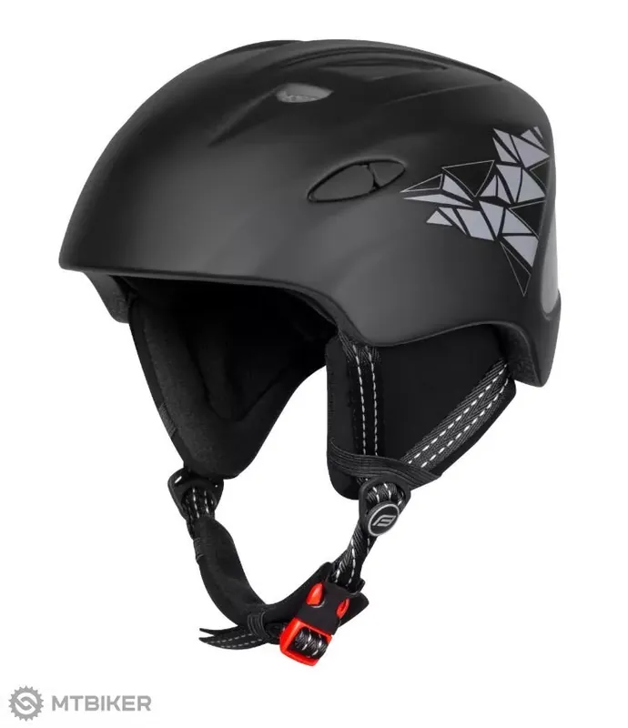 Force Ski lyžařská přilba černá/šedá Značkový
