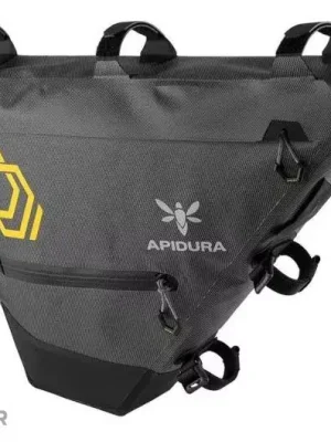 Apidura Expedition taška na rám, 7.5 l, antracitová Výprodej