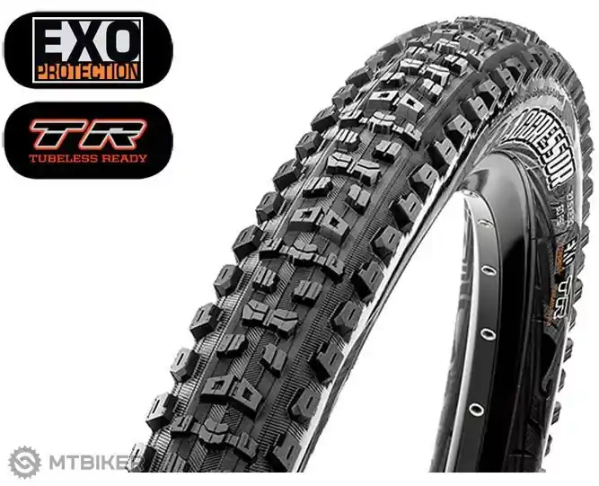 Tovární Cena Maxxis Aggressor 27,5x2,50" WT EXO plášť, TR, kevlar