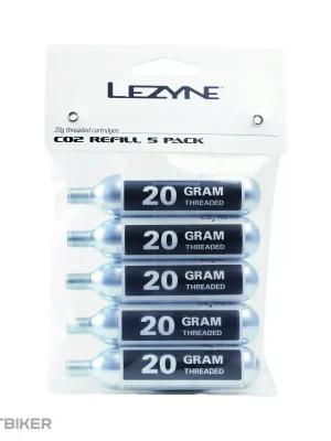 Výhodná Nabídka Lezyne CO2 bombičky, 20 g, 5 ks
