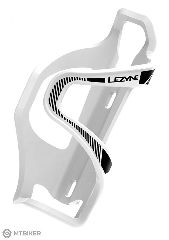 Lezyne Flow Cage SL košík, bílý Cenový Hit