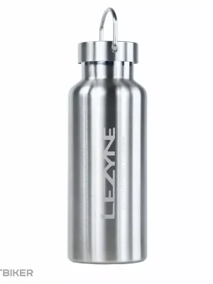 Super Cena Lezyne CLASSIC láhev, nerezová, 470 ml