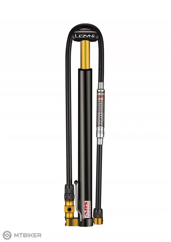 Top Prodej Lezyne Micro Floor Drive HPG pumpa, Hi gloss black