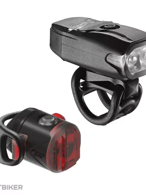 Hit Sezóny Lezyne KTV DRIVE a FEMTO USB set světel