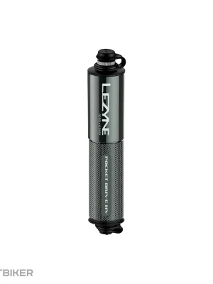 Lezyne Pocket Drive minipumpa, Lite Grey/Hi Gloss Objednat Nyní