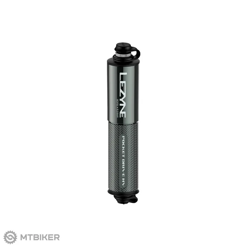Lezyne Pocket Drive minipumpa, Lite Grey/Hi Gloss Objednat Nyní