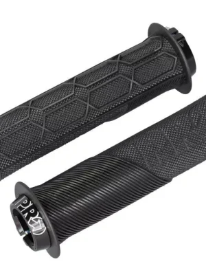 PRO TRAIL LOCK ON gripy, 132 mm, černá Akční Nabídka