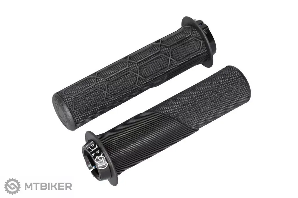 PRO TRAIL LOCK ON gripy, 132 mm, černá Akční Nabídka