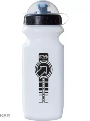 Sleva PRO TEAM láhev s krytem, transparentní, 800 ml