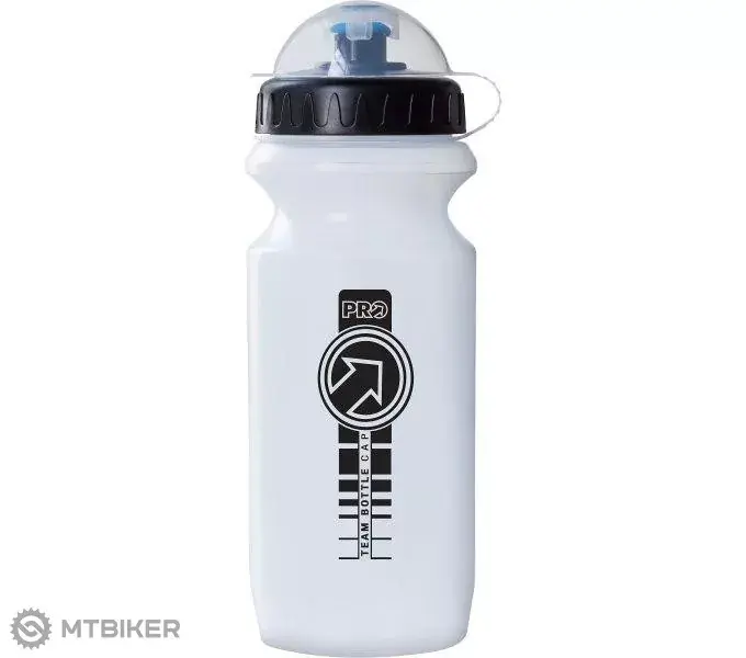 Sleva PRO TEAM láhev s krytem, transparentní, 800 ml