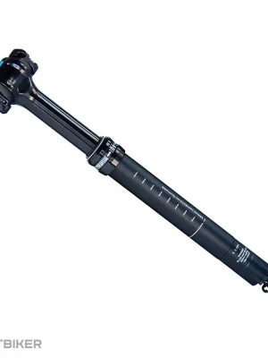 PRO DISCOVER teleskopická sedlovka s vnit. vedením, 70 mm zdvih, 27,2 mm, páčka na silniční řídítka Nejprodávanější