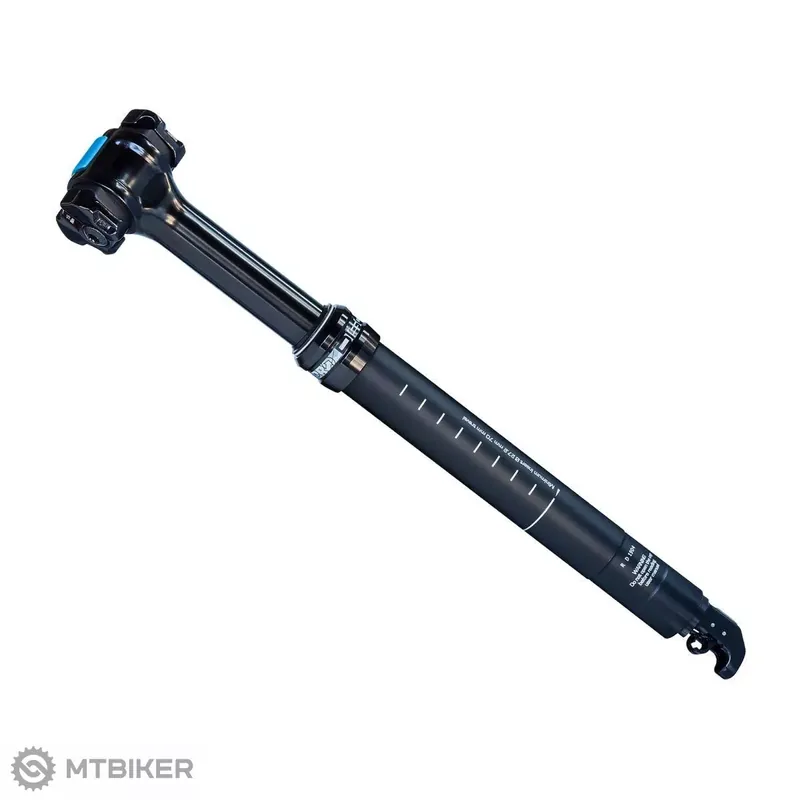PRO DISCOVER teleskopická sedlovka s vnit. vedením, 70 mm zdvih, 27,2 mm, páčka na silniční řídítka Nejprodávanější