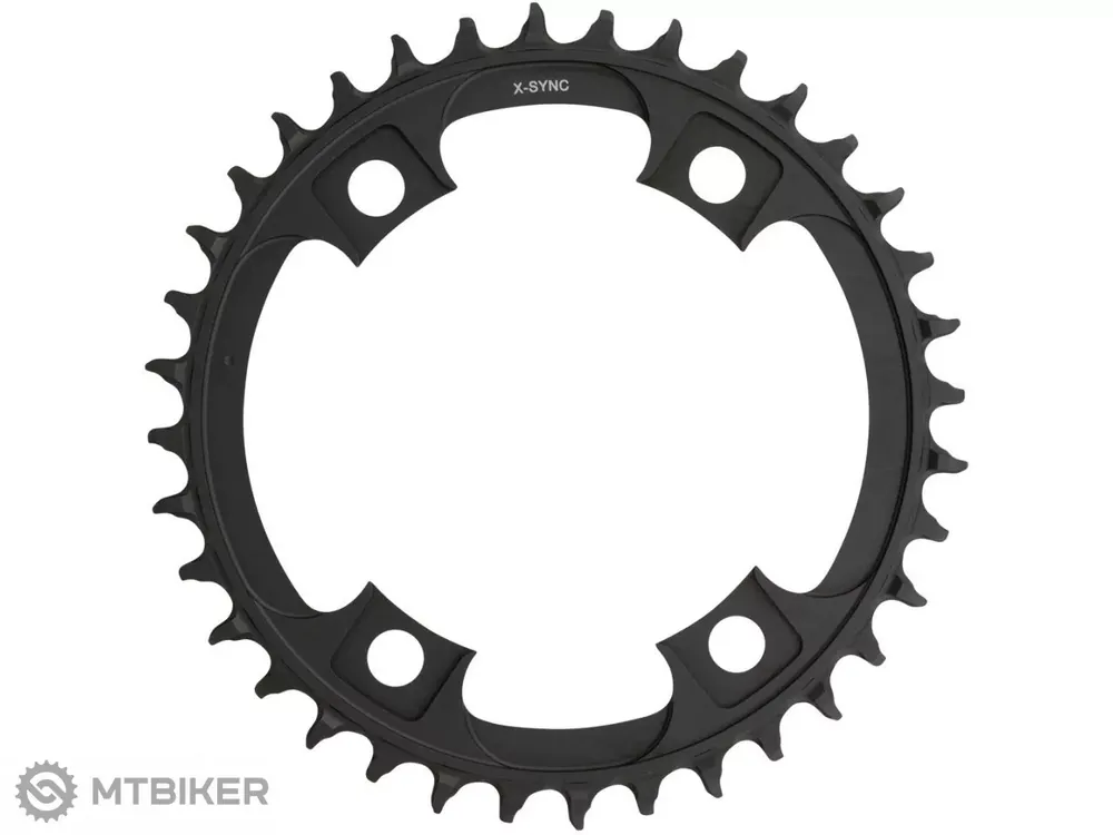Hit Sezóny SRAM Road X-Sync převodník, 107 BCD, 36T