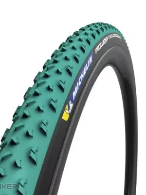 Michelin POWER CYCLOCROSS MUD 700x33C TS TLR galuska, kevlar, modrá/černá Vysoce Kvalitní