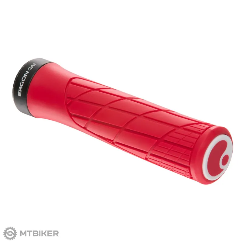 Ergon GA2 gripy, 110 g, risky red Nová Kolekce