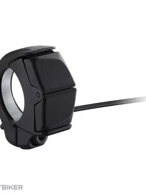 Dokud Zásoby Vydrží Shimano SW-E7000 levý spínač pro ovládání asistence motoru s kabelem, 700 mm
