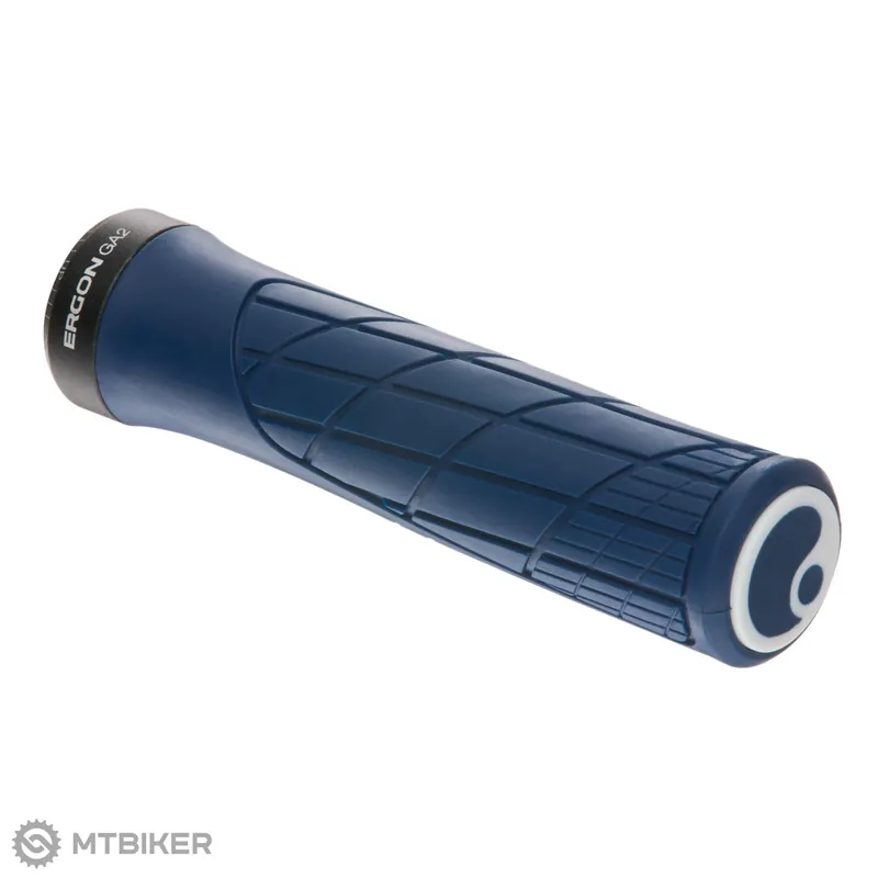 Super Cena Ergon GA2 gripy, 110 g, nightride blue