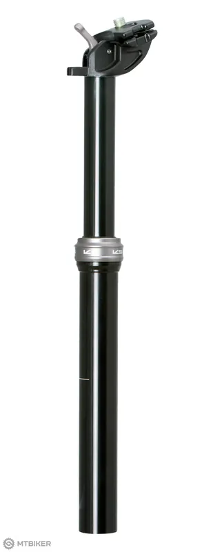 Must-Have Kind Shock DropZone Remote teleskopická sedlovka, Ø-30.9 mm, 385 mm/125 mm