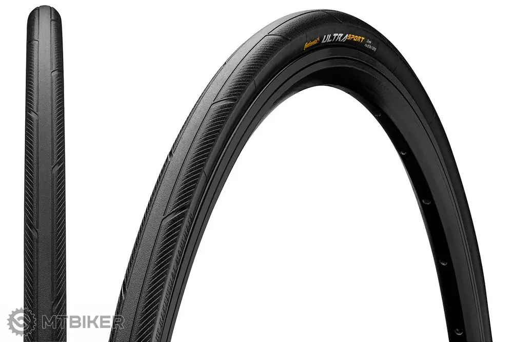 Continental Ultra Sport 700x25C plášť, drát Hit Sezóny