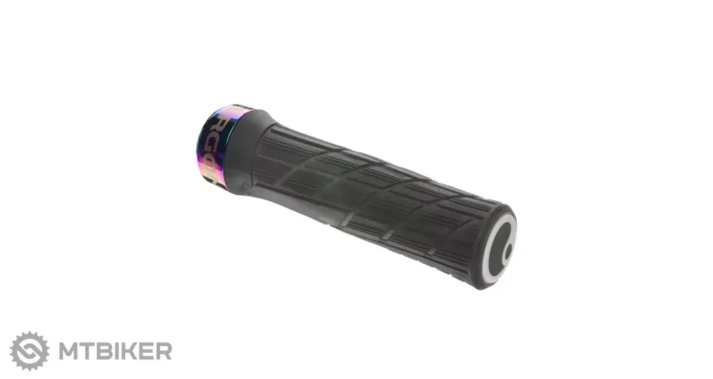 Ergon GE1 Evo Factory Slim gripy, 100 g, frozen stealth/oil slick Levný