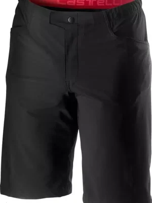 Castelli UNLIMITED BAGGY kalhoty, černé Bezpečná Platba