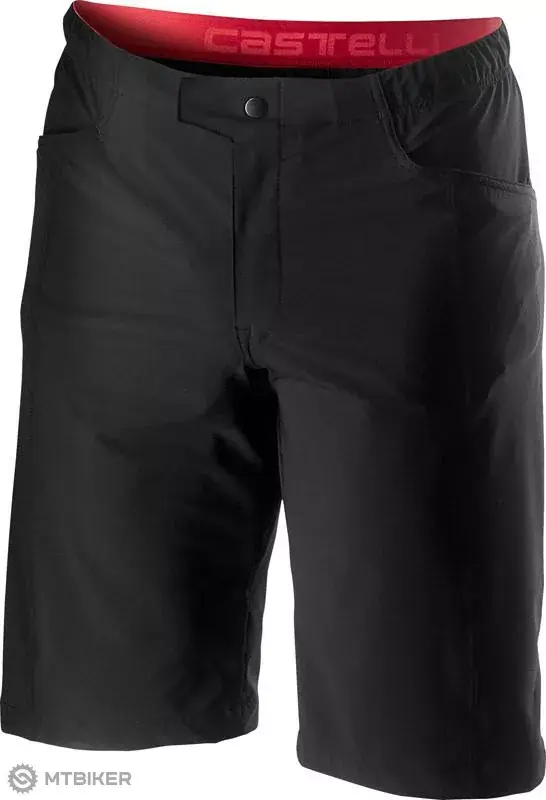 Castelli UNLIMITED BAGGY kalhoty, černé Bezpečná Platba