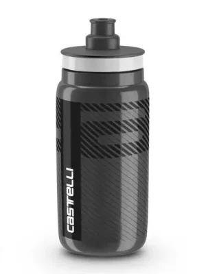 Castelli CASTELLI láhev, 550 ml, antracit Omezená Nabídka