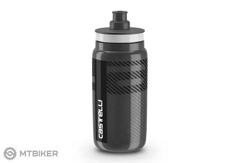 Castelli CASTELLI láhev, 550 ml, antracit Omezená Nabídka