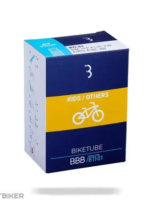 BBB BTI-43 BIKETUBE KIDS 24x1.5/2.0 AV 33 Jen Po Omezenou Doba