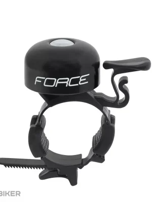 Akční Nabídka FORCE zvonek, černý
