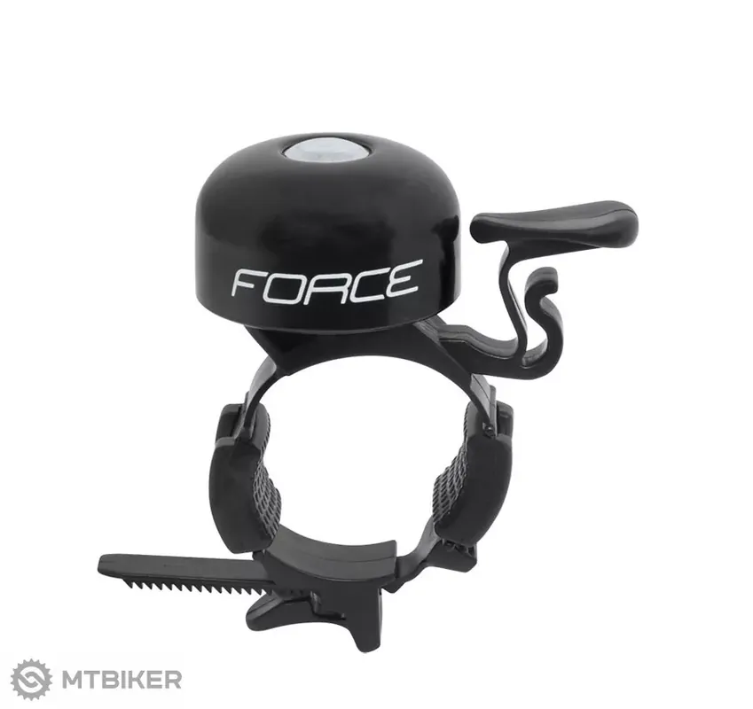 Akční Nabídka FORCE zvonek, černý