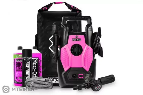 Muc-Off Pressure Washer wapka na kolo, sada Nová Kolekce