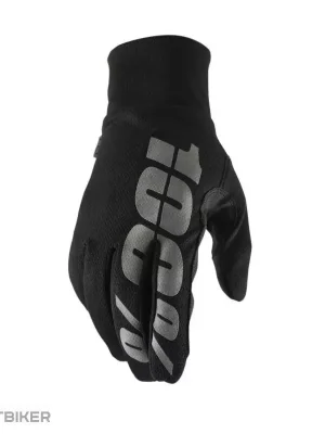 100% Hydromatic Waterproof rukavice, černá Tovární Cena