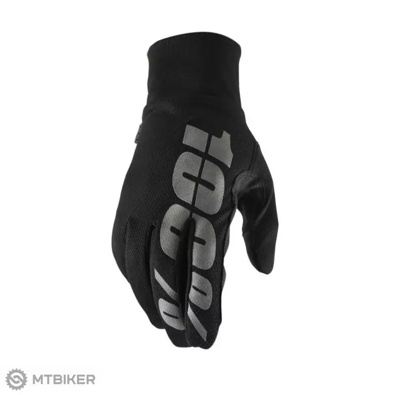 100% Hydromatic Waterproof rukavice, černá Tovární Cena