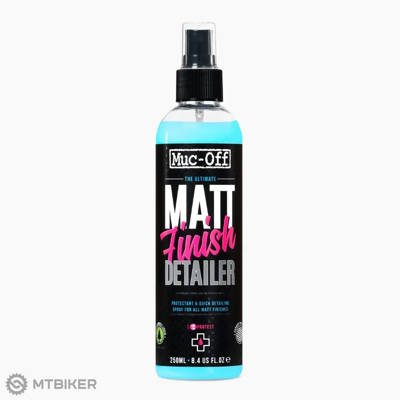 Muc-Off Matt Finish Detailer čisticí/ochranný prostředek, 250 ml Poslední Šance