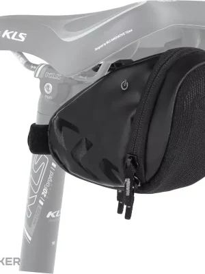 Bezpečná Platba Kellys KLS SLOPPER M Lightning podsedlová brašna, 0.4 l