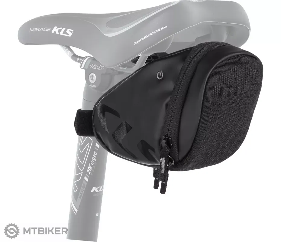 Bezpečná Platba Kellys KLS SLOPPER M Lightning podsedlová brašna, 0.4 l