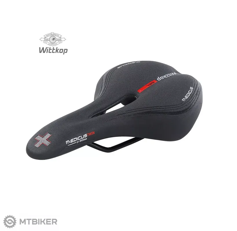 Wittkop TWIN MEDICUS 4.0 Race sedlo, 160 mm Originální