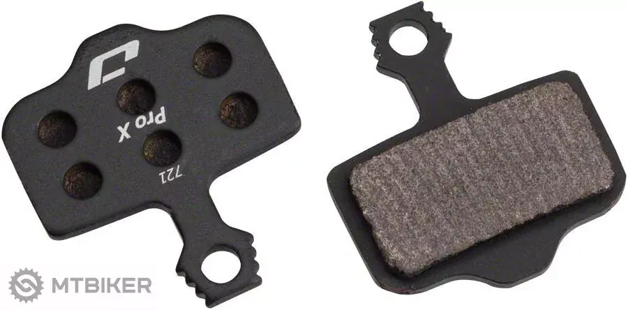 Akční Cena Jagwire Pro Extreme brzdové destičky pro Avid Elixir, metalické
