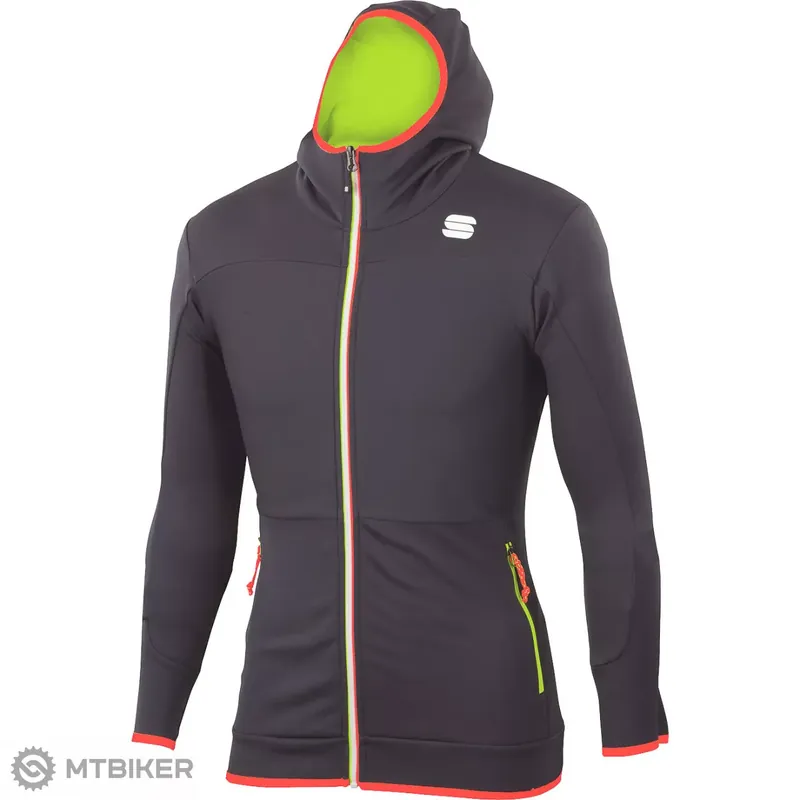 Akční Cena Sportful Rythmo bunda, tmavě šedá/černá