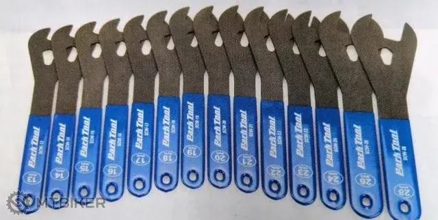 Park Tool PT-SCW-SET.3 sada kónusových klíčů, 14 ks Bezpečná Platba
