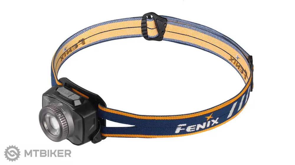 Fenix HL40R nabíjecí čelovka, 600 lm, šedá Nejprodávanější