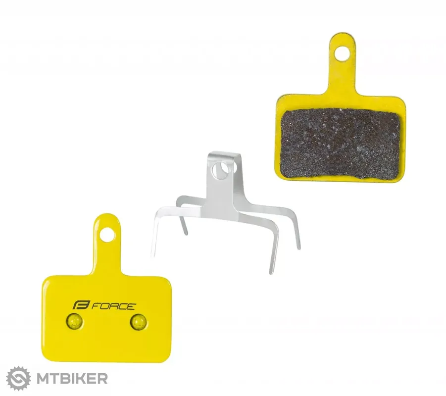 FORCE destičky - alternativa k Shimano M08, sintrované Top Prodej