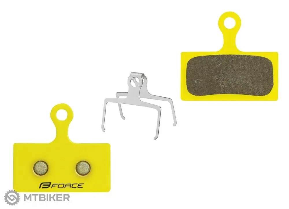 Poslední Šance FORCE SH G04S brzdové destičky pre Shimano, metalické
